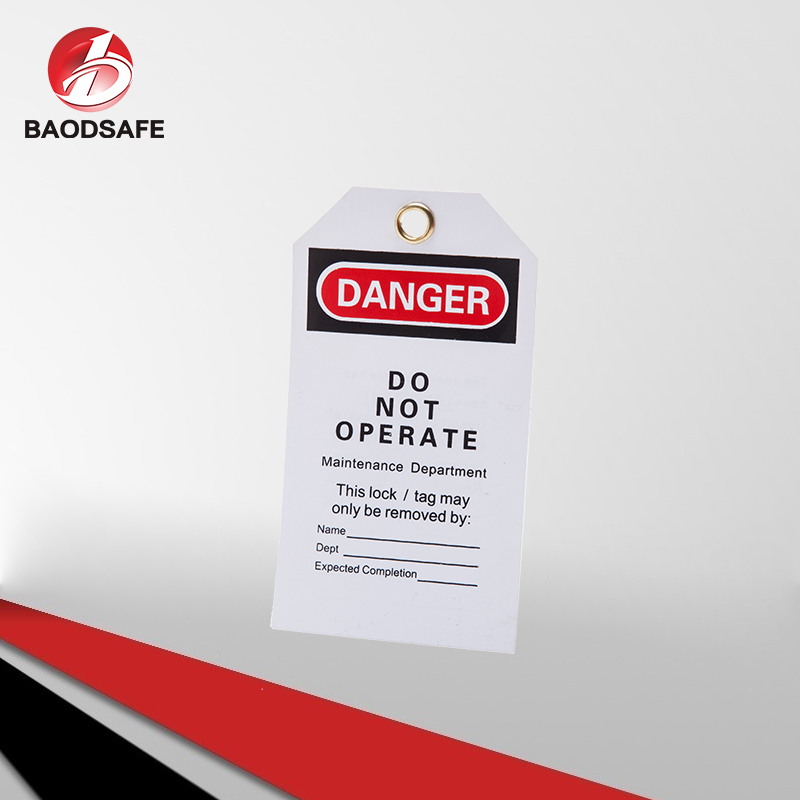 安全掛牌及標(biāo)簽001